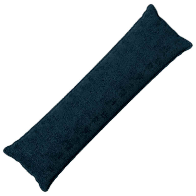 Taupe Cushion Cover, Navy Blue