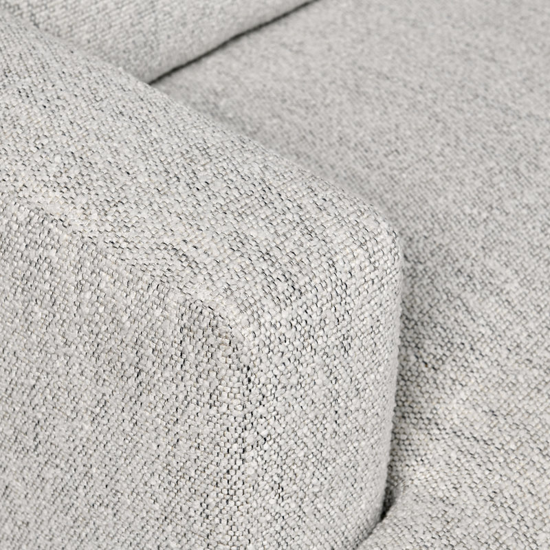 Ludwig 5-piece Upholstered Fabric Sectional Sofa