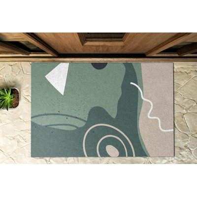 Non-Slip Outdoor Doormat