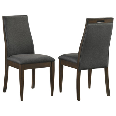 Ibo Parsons Chair in Gray