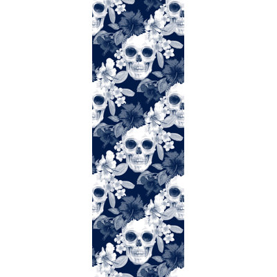 Missouri Peel & Stick Floral Roll