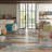 Coleur 6" x 35" Porcelain Wood Look Floor and Wall Tile