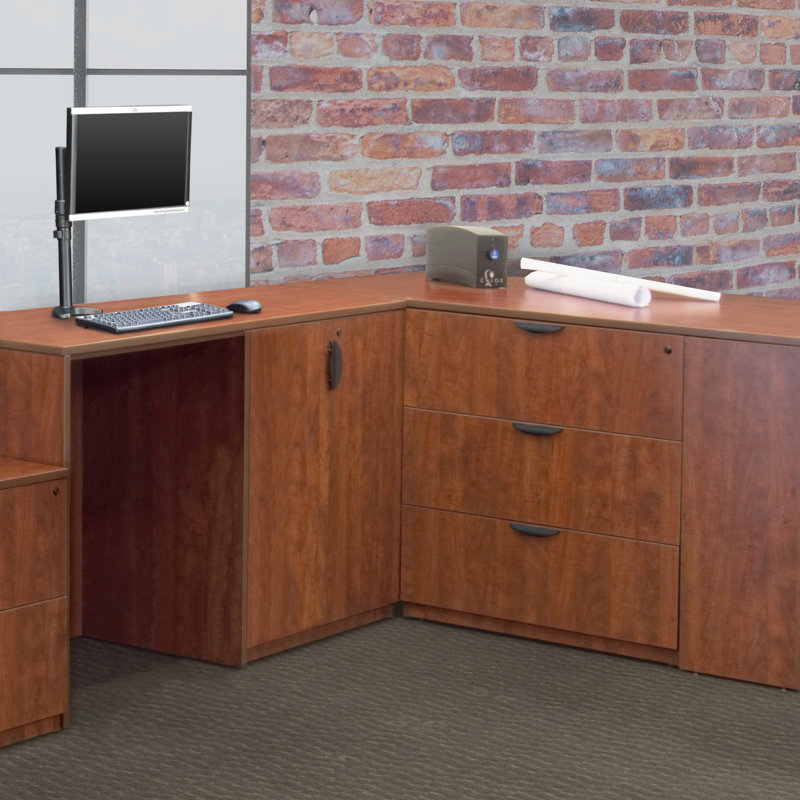 Legacy Stand Up Lateral File, Cherry
