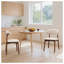 Ensemble de 4 chaises sans accoudoirs-366217830-366217826-366217824