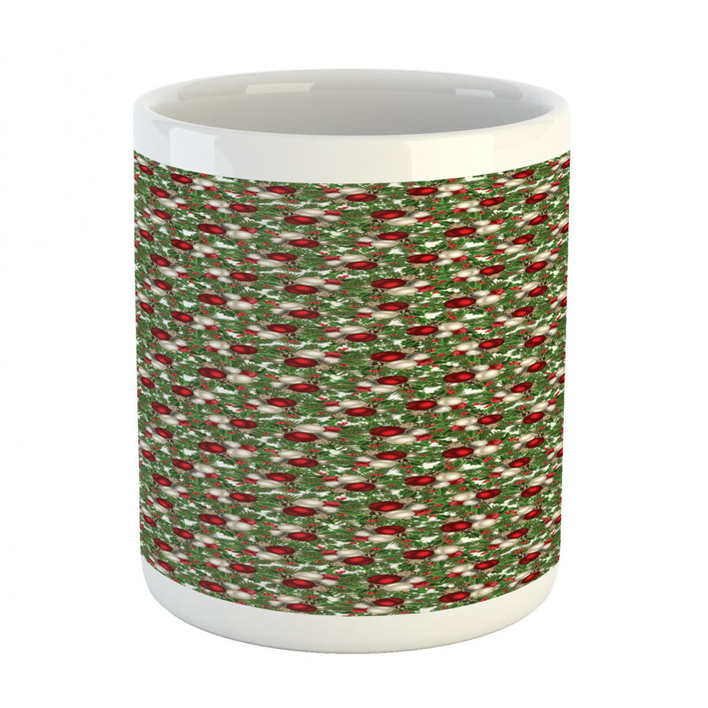 Grande tasse à café pin