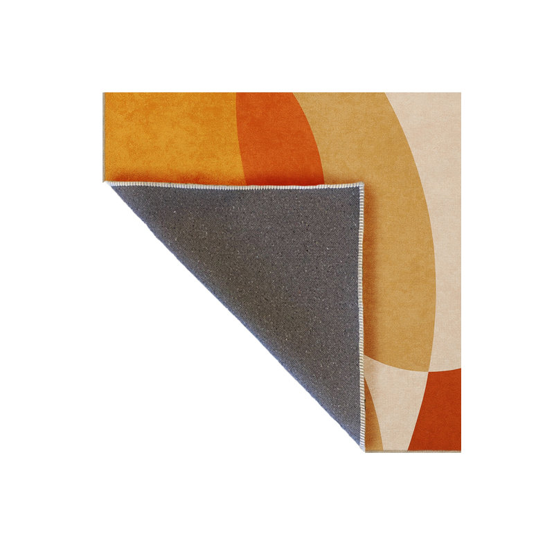 Tapis beige tissé Mosso, 2'6" x 9'10"