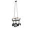 38" Long Neo 6 Light Pot Rack