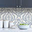 Haan Peel & Stick Damask Roll