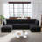 Modular Sectional Sofa-463923905