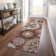 Premium Machine Washable Prisco Paprika Rug