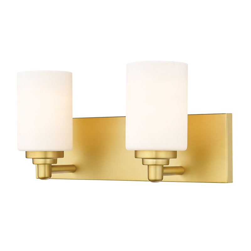 Partin 2 - Light Dimmable Vanity Light, Brushed Gold