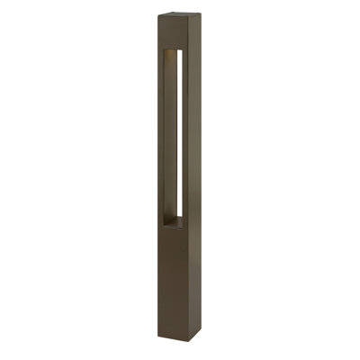Atlantis Line Voltage Integrated LED Metal Bollard Light