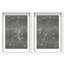 Dancing Petals Set Shadowbox Abstract Print by Oliver Gal, Black Frame, 10 x 15-822301528-822301533
