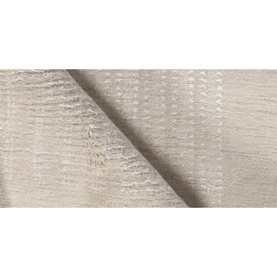 Handmade Linen and Silk Striped Area Rug