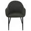 Chaise de salle à manger rembourrée Gresham-1965200683