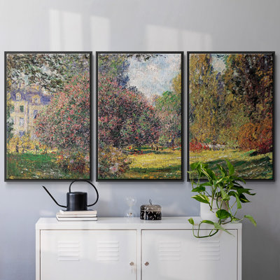 The Park By Monet 3 pièces