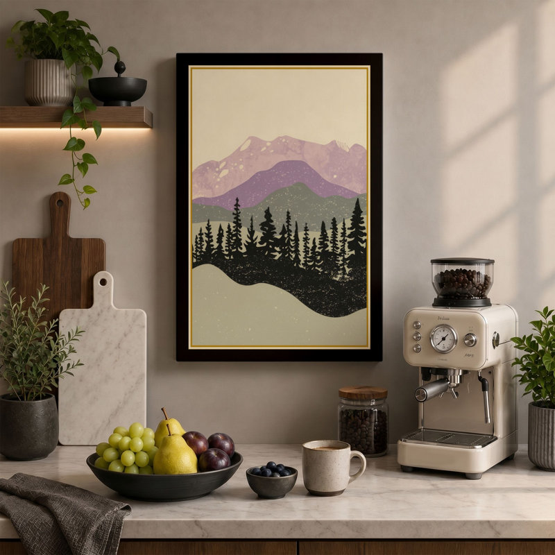 Print, 36x24 - 91.4 x 61.0 cm, Taupe Border