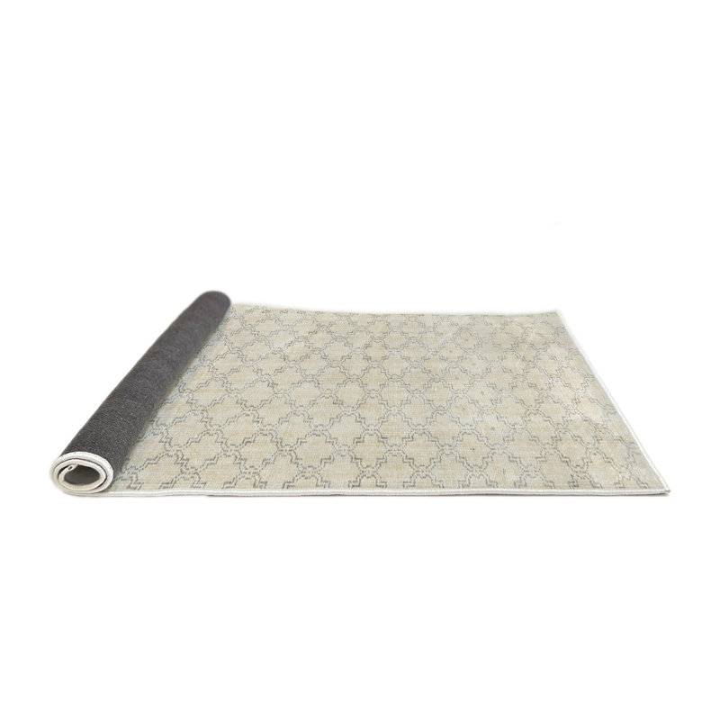 ArAgon Geometric Indoor Rug, Round 7'