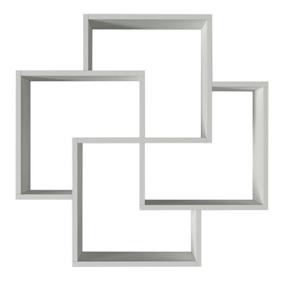Bucci 8 Piece Accent Shelf