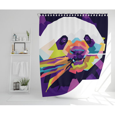 Ella-Mae Polyester Shower Curtain