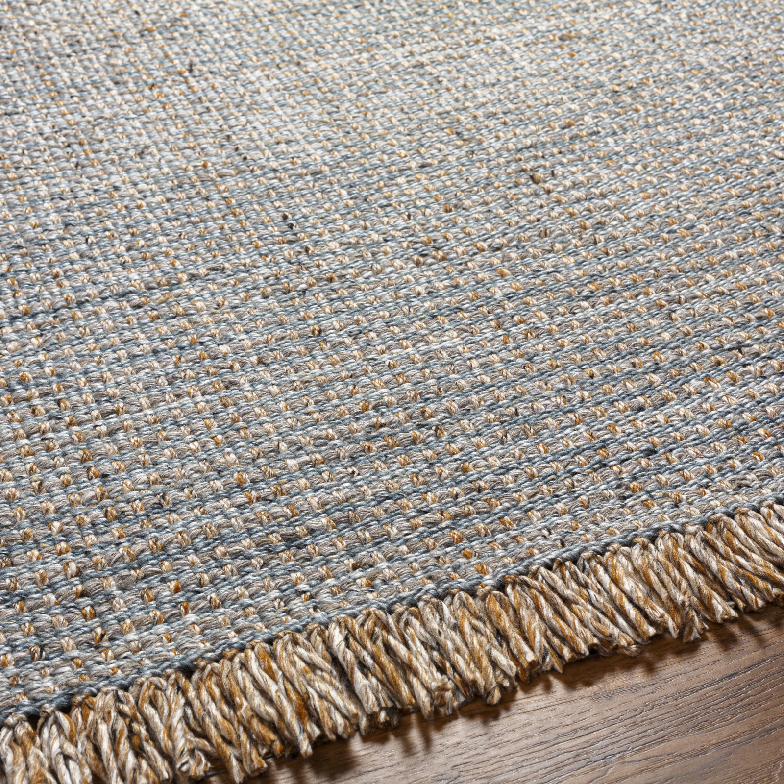 Corington Hand-Woven Rug, Rectangle 10' x 14'