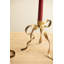 ENSEMBLE DE DEUX PORTE-BOUGIES ANTIQUE EN LAITON-131270185