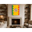 Los Angeles City Flag - Art mural officiel sur toile-133578921