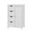 Bathroom Storage Cabinet With Adjustable Shelf And Drawers, Durable And Space-Efficient For Modern Homes-1613661035