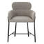 Fauteuil en velours Tighe-431482377-431482375