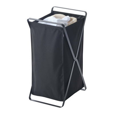 Yamazaki Home Steel Laundry Basket