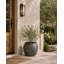 Black Indoor / Outdoor Earthenware-629636842