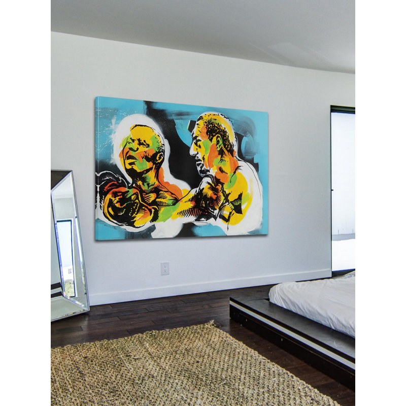 Champ - Wrapped Canvas Print, 76cm H x 114cm W x 4 cm D