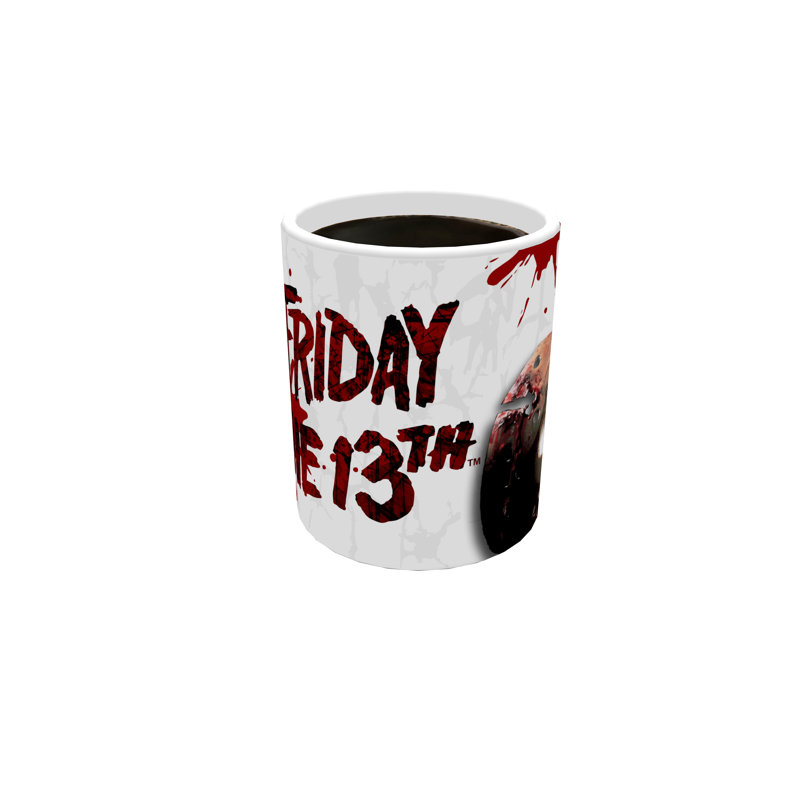Friday the 13th (Crystal Lake) Morphing 11 oz. Mug