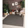 Hisato Solid Colour Flatweave Indoor / Outdoor Area Rug