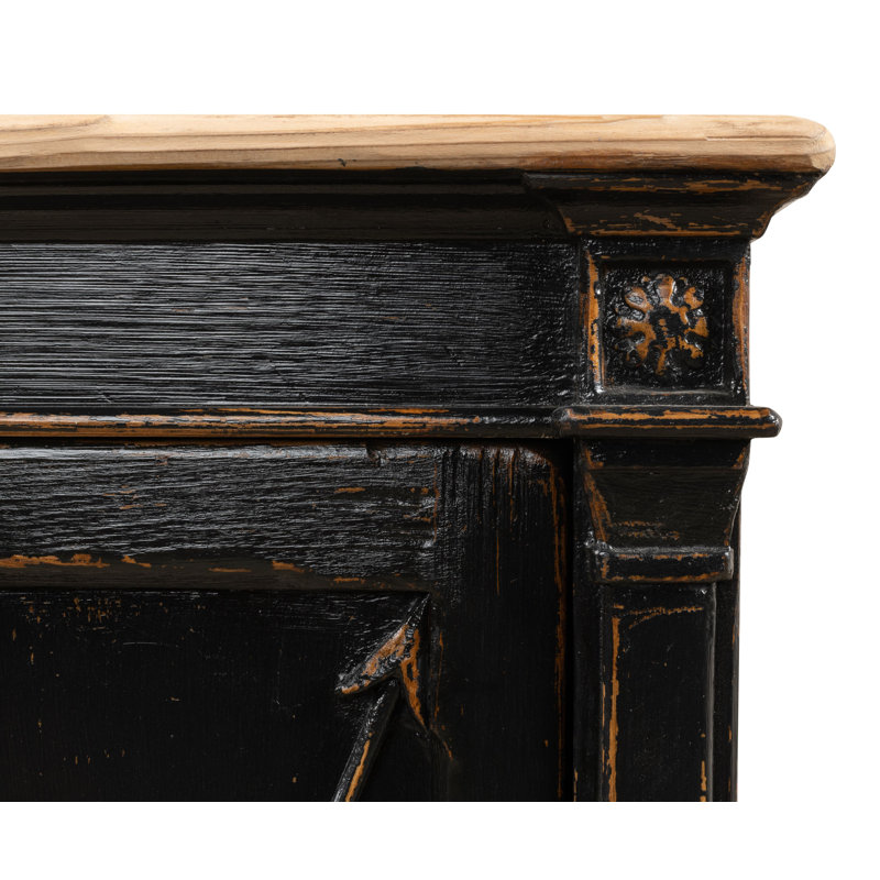 Solid Wood, Antique Ebony