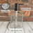 Glass Soap Dispenser PURE SOAP 18 FL OZ-71910798