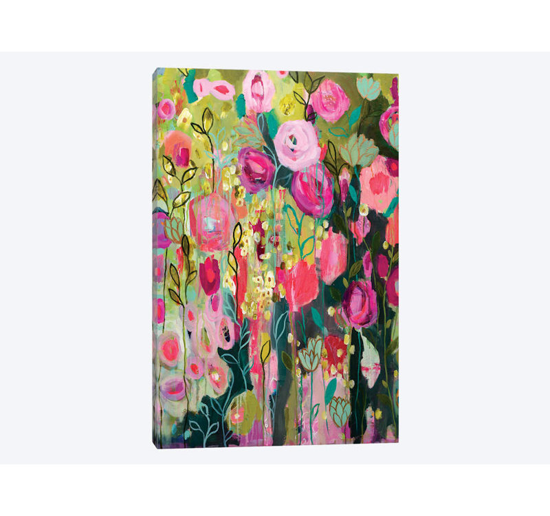 «Time with You», impression sur toile, H 26 po x l 18 po x P 1,5 po, Toile tendue, Pas de tapis