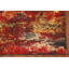 Tapis à motif abstrait All-Over 5 x 7