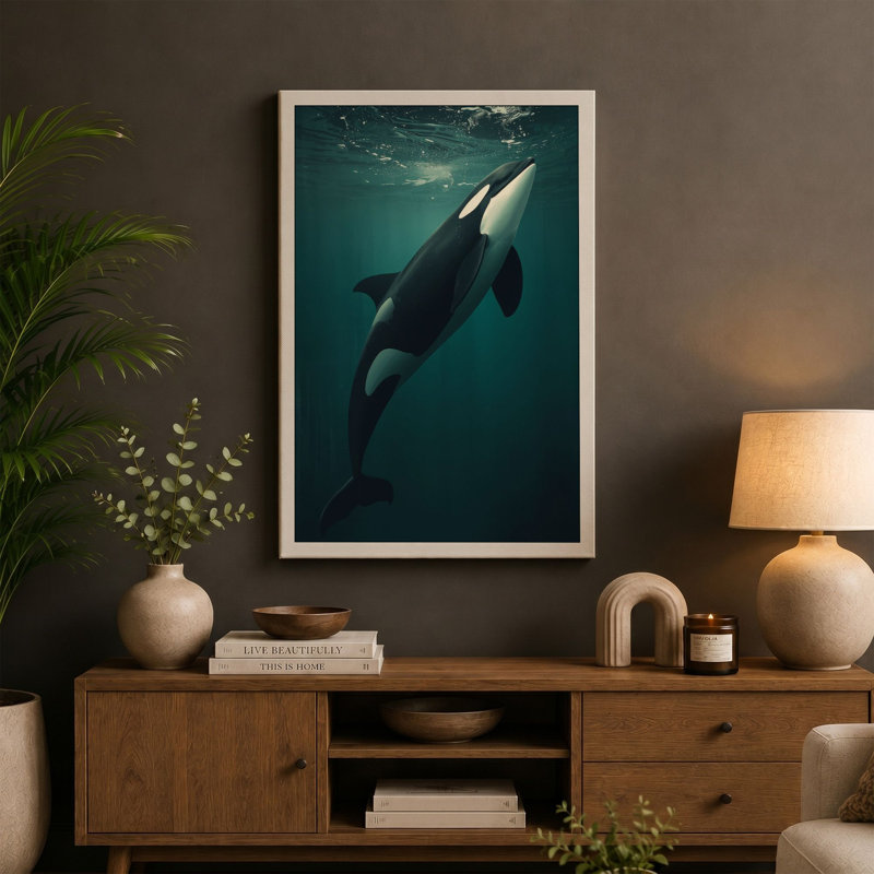 Print, 24x16 - 61.0 x 40.6 cm, Taupe Border