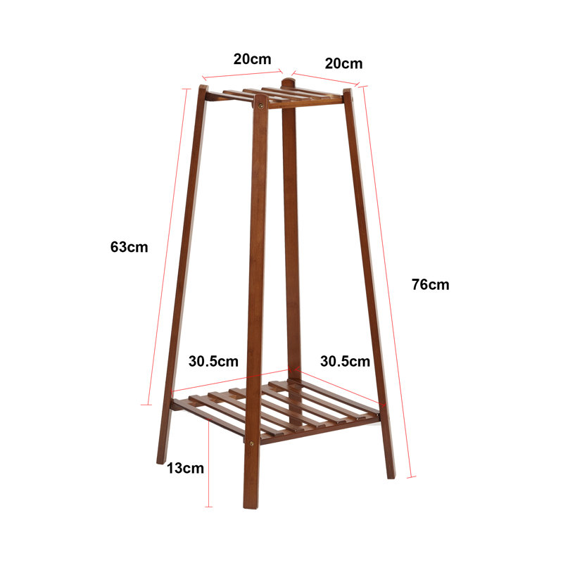 Norene Plant Stand, H76 x W30.50 x D30.50cm