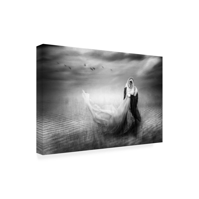Art sur toile Charlaine Gerber, H 22 po x l 32 po