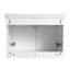28 Inch Soft Close Doors Bathroom Vanity With Sink, For Small Bathroom