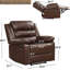 Fauteuil inclinable manuel Annettia-1031132457