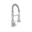 Robinet de cuisine en acier inoxydable 304 H 19,29 po, résistant à la corrosion, poignée simple, certifié Cupc, pivotant sur 360 °-114193600