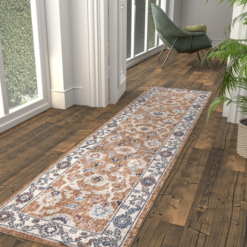 Paarth Oriental Indoor Rug, Runner 2' x 6'