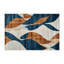 Tapis intérieur et extérieur bleu Watercolor-649721890