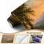 Papier peint adhésif auto-adhésif moderne pour la chambre à coucher avec paysage romantique Rolling Hills Trees L 69 po x l 96 po Peel and Stick