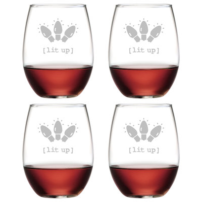21oz. Wine Glass Set