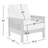 Encinal Upholstered Armchair-542712400-614124107