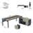 L-Shaped Iron Executive Desk-823185904